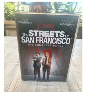 The Streets of San Francisco  Series DVD Collection Karl Malden Michael Douglas
